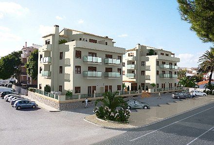 Apartament Retiro Park/Aldea Denia Zewnętrze zdjęcie